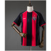 Mens Vitória SC Home Jersey 2026/27 front view in red and black stripes