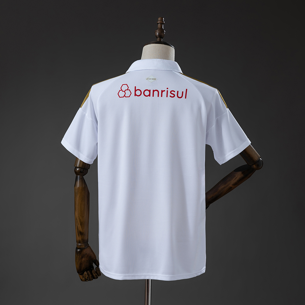 Mens Internacional Away Jersey 2026/27 Rear view of Mens Internacional Away Jersey 2026/27 showing Banrisul sponsor and 2006 neck badge