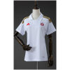 Front view of Womens Internacional Away Jersey 2026/27 showing tailored cut and gold stripes