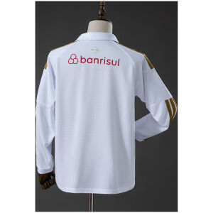 Mens Internacional Long Sleeve Away Jersey 2026/27 rear view showing Banrisul sponsor and 2006 date emblem