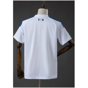 Mens Cruzeiro Away Jersey 2026/27 white shirt rear view highlighting commemorative 1966 back collar sign-off