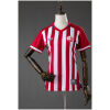 Womens Nautico Home Jersey 2026/27 front view with red and white stripes and CNC 1901 crest