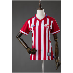 Womens Nautico Home Jersey 2026/27 front view with red and white stripes and CNC 1901 crest