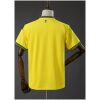 Rear view of Mens Al Nassr Ronaldo Home Jersey 2026/27 showing clean back and Saudi palm emblem