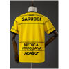 Mens Club Atlético Peñarol Away Jersey 2026/27 Rear view of Mens Club Atlético Peñarol Away Jersey 2026/27 showing locomotive emblem and sponsors