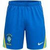 Front view of Mens Brazil Home Shorts 2026 in royal blue with CBF crest and white piping