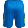 Mens Brazil Home Shorts 2026 Rear view of Mens Brazil Home Shorts 2026 showing solid royal blue back and side panel inserts