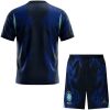Mens Brazil Away Kit 2026 rear view of shirt and shorts