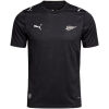 Front view of Mens New Zealand Home Jersey 2026 featuring blackout design and Silver Fern