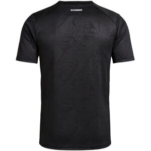 Rear view of Mens New Zealand Home Jersey 2026 showing embossed texture and AOTEAROA text