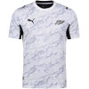 Front view of Mens New Zealand Away Jersey 2026 showing grey wave pattern and Silver Fern