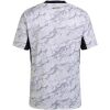 Mens New Zealand Away Jersey 2026 Rear view of Mens New Zealand Away Jersey 2026 with AOTEAROA neck print and wave graphics
