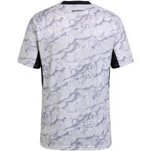 Rear view of Mens New Zealand Away Jersey 2026 with AOTEAROA neck print and wave graphics