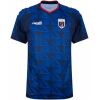 Front view of Mens Cape Verde Home Jersey 2026 displaying geometric blue graphic