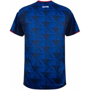 Back view of Mens Cape Verde Home Jersey 2026 showing CABO VERDE neck text