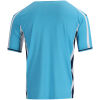 Mens Honduras Away Jersey 2026 Rear view of Mens Honduras Away Jersey 2026 showing solid sky blue mesh back