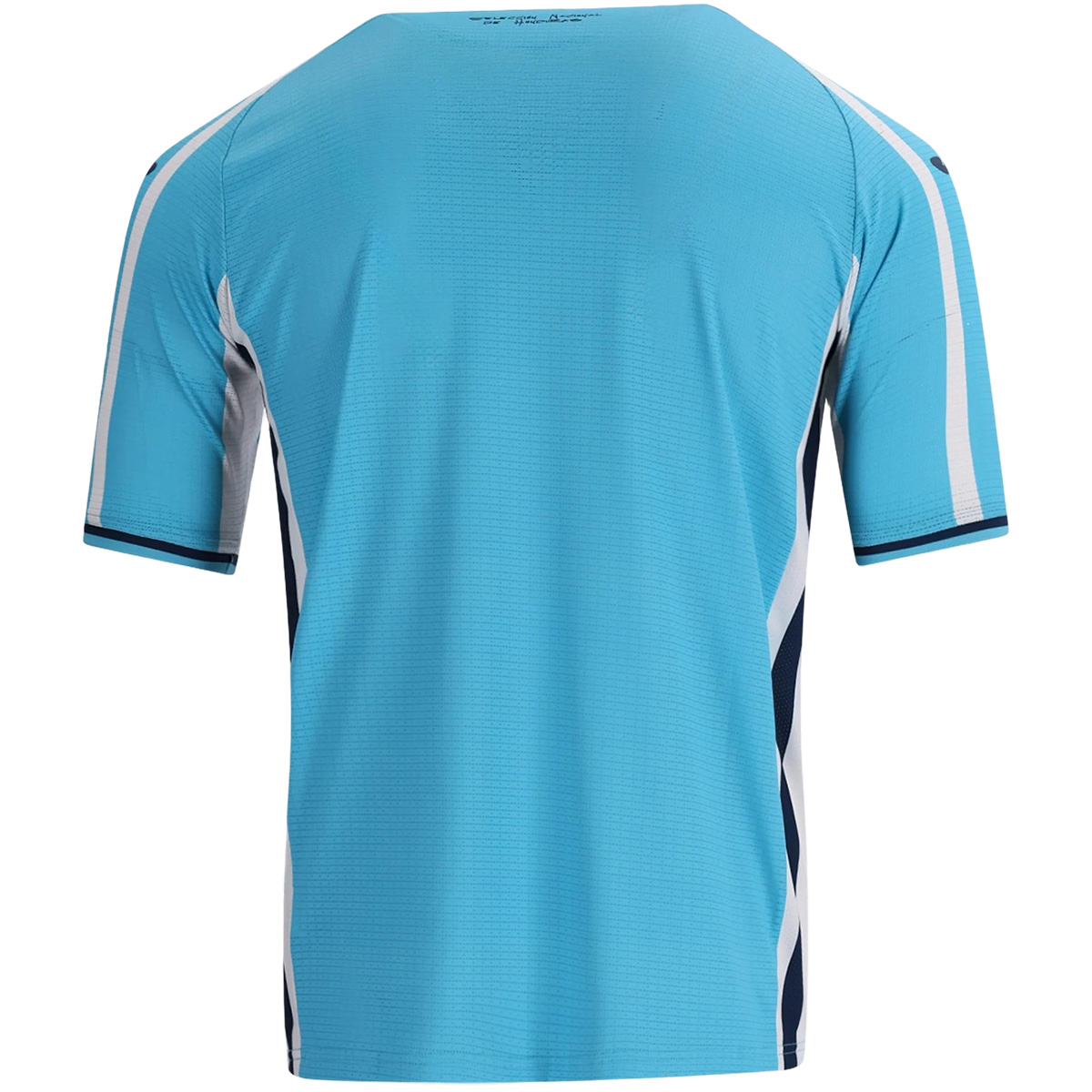 Mens Honduras Away Jersey 2026 Rear view of Mens Honduras Away Jersey 2026 showing solid sky blue mesh back