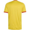 Mens RC Lens Home Jersey 2026/27 Mens RC Lens Home Jersey 2026/27 back view showing yellow pinstriped fabric and red cuff piping
