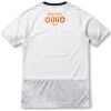 Mens Yokohama F.Marinos Away Jersey 2026/27 white shirt back view with orange NISSHIN OilliO sponsor