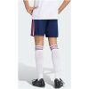 Mens Bayern Munich Away Shorts 2026/27 Mens Bayern Munich Away Shorts 2026/27 navy shorts rear view showing red and white side stripes