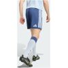 Mens Ajax Third Shorts 2026/27 slate navy shorts rear view showing white stripes and Adidas logo
