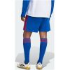 Mens Manchester United Away Shorts 2026/27 royal blue shorts rear view showing red three-stripes