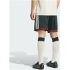 Mens Manchester United Third Shorts 2026/27 pine green shorts rear view showing cream side stripes and burgundy hem