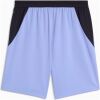 Mens Marseille Third Shorts 2026/27 periwinkle blue shorts rear view with black mesh waistband
