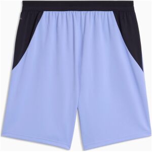 Mens Marseille Third Shorts 2026/27 periwinkle blue shorts rear view with black mesh waistband