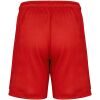 Mens Napoli Third Shorts 2026/27 red shorts rear view showing elastic waistband and clean red seat