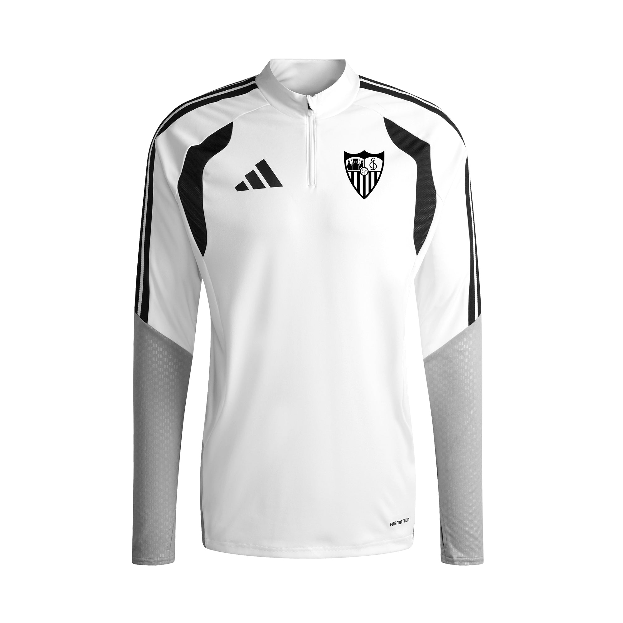 Mens Sevilla White Training Hoodie 2026/27 Mens Sevilla White Training Hoodie 2026/27