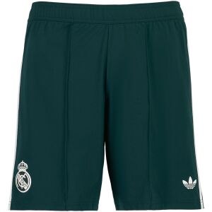 Mens Real Madrid Away Green Shorts 2026/27