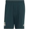 Mens Real Madrid Away Green Shorts 2026/27