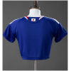 Womens Japan Style Home Crop Top 2026 Womens Japan Style Home Crop Top 2026 rear view showing authentic team styling