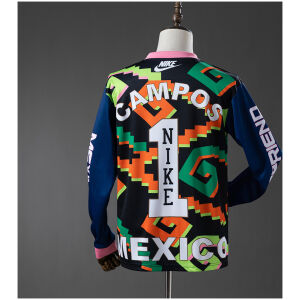 Mens Joel Campos Goalkeeper Jersey 2026 rear view showing authentic team styling