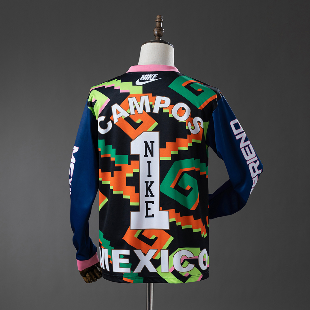 Mens Joel Campos Goalkeeper Jersey 2026 Mens Joel Campos Goalkeeper Jersey 2026 rear view showing authentic team styling