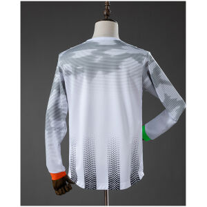 Mens Juventues Retro Long Sleeve Fourth Jersey 2019/20 rear view showing authentic team styling