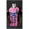 Mens Juventus Retro Away Jersey 2002/03 front view on mannequin