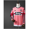 Mens Juventus Retro Long Sleeve Away Jersey 2015/26 front view on mannequin