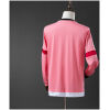 Mens Juventus Retro Long Sleeve Away Jersey 2015/26 rear view showing authentic team styling