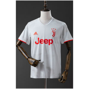 Mens Juventus Retro Away Jersey 2019/20 front view on mannequin