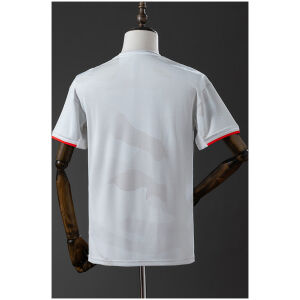 Mens Juventus Retro Away Jersey 2019/20 rear view showing authentic team styling