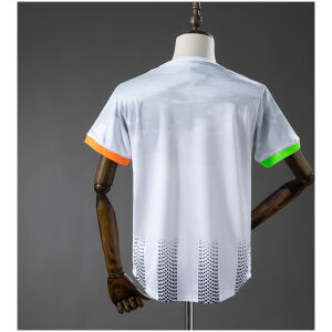 Mens Juventus Retro Fourth Jersey 2019/20 rear view showing authentic team styling