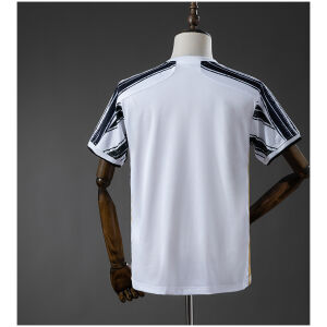 Mens Juventus Retro Home Jersey 2020/21 rear view showing authentic team styling