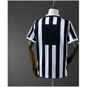 Mens Juventus Retro Home Jersey 1994/95 rear view showing authentic team styling