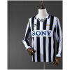 Mens Juventus Retro Long Sleeve Home Jersey 1995/97 front view on mannequin