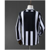 Mens Juventus Retro Long Sleeve Home Jersey 1995/97 rear view showing authentic team styling