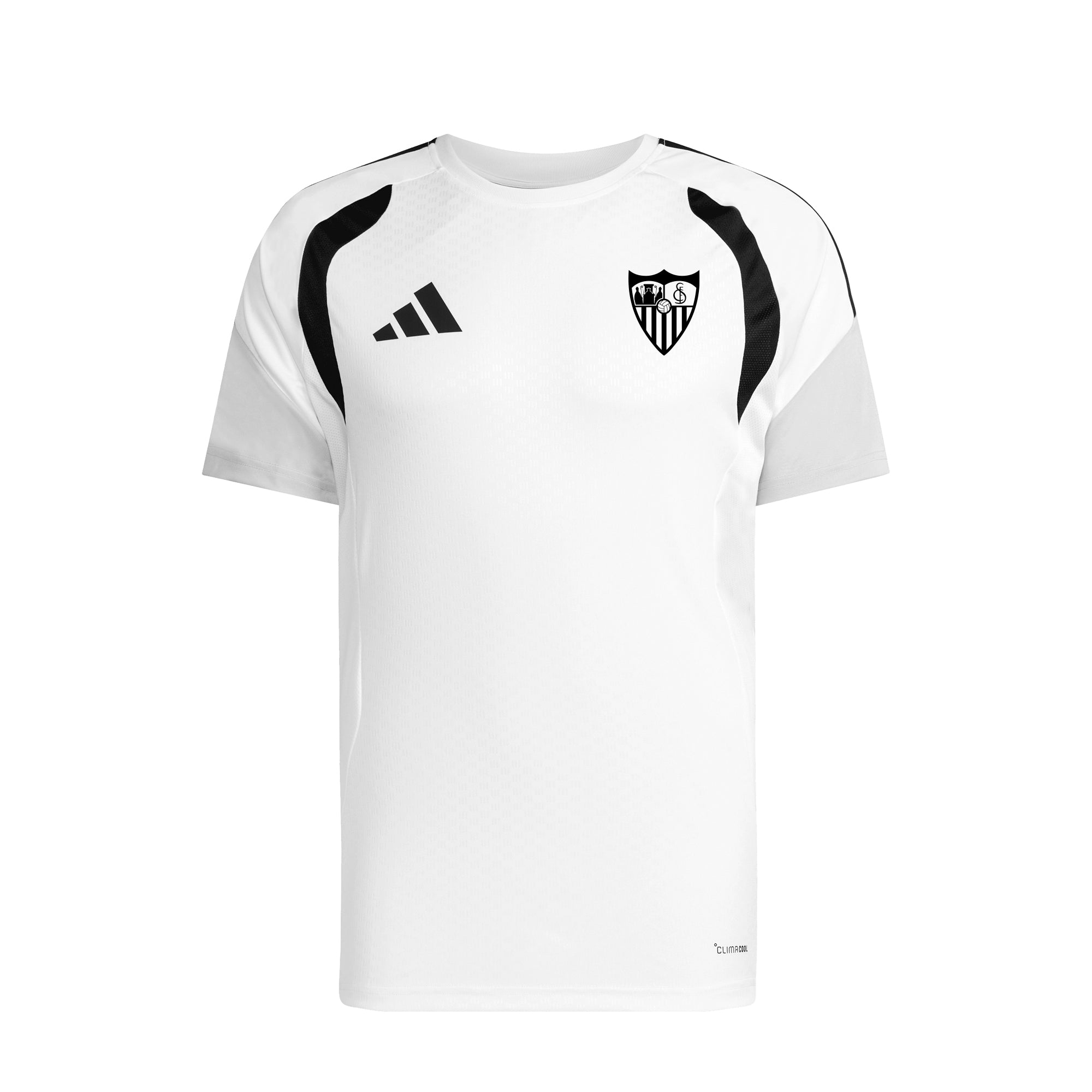 Mens Sevilla White Training Jersey 2026/27 Mens Sevilla White Training Jersey 2026/27