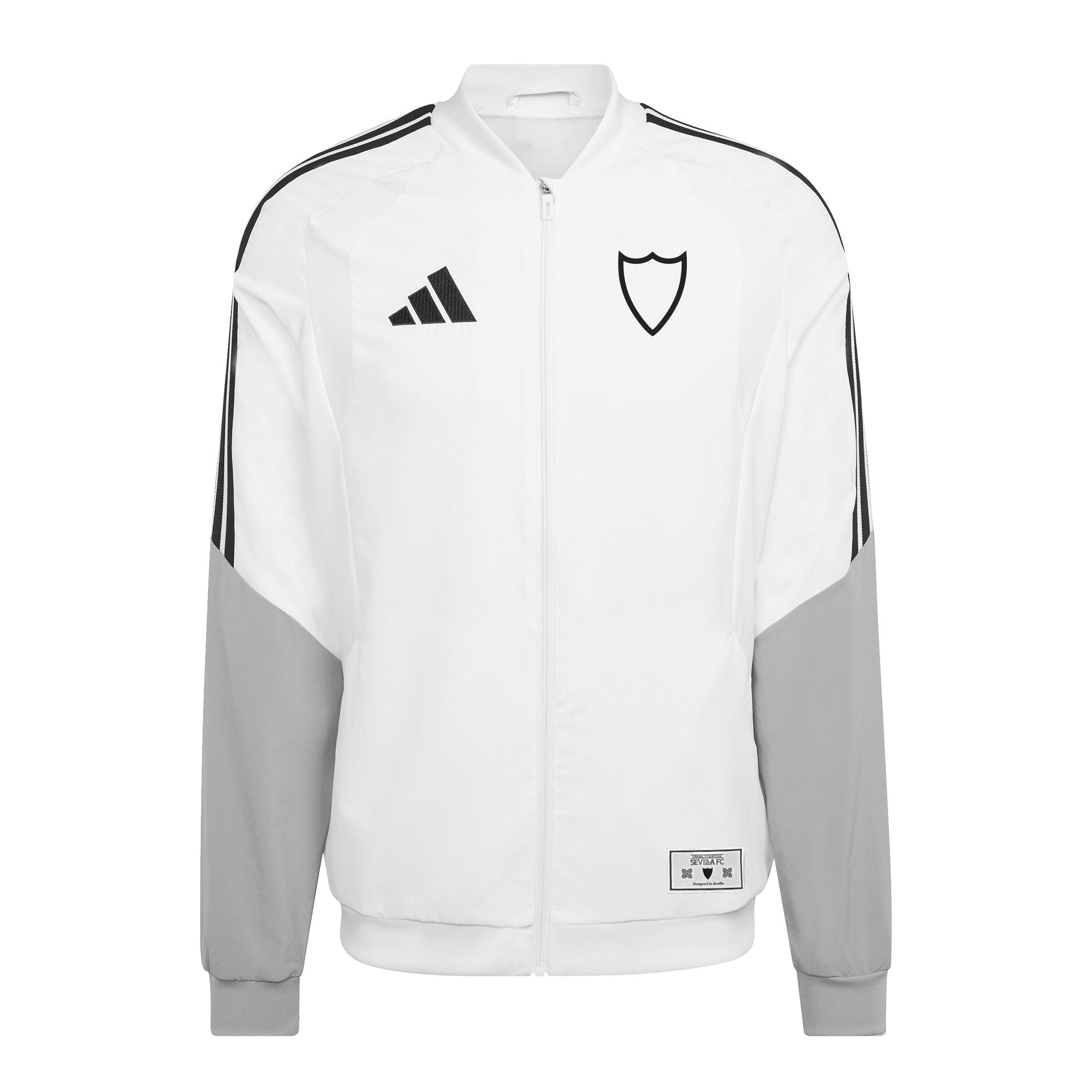Mens Sevilla White Jacket 2026/27 Mens Sevilla White Jacket 2026/27