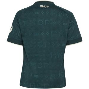 Kids Real Madrid Away Green Jersey 2026/27